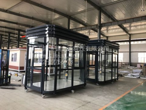 我們的城市，因崗亭越來(lái)越美麗