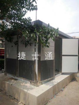 湖北襄陽(yáng)市、鄂州市、荊門(mén)市定制大型設備房崗亭 