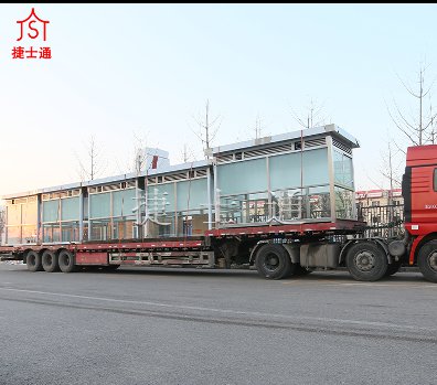 吸煙崗亭，成品崗亭，崗亭廠(chǎng)家，可移動(dòng)吸煙亭