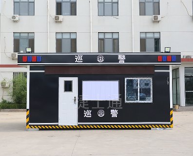 捷士通警務(wù)室現已投入使用，維護山西古交治安秩序