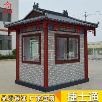 鄭州崗亭公司一般都生產(chǎn)什么樣子的呢？