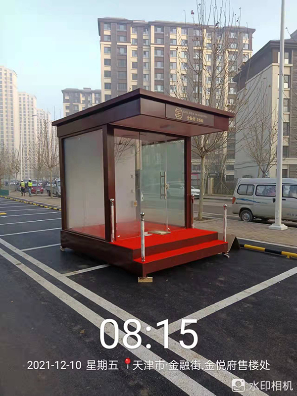 形象崗亭一定要是小尺寸的嗎？