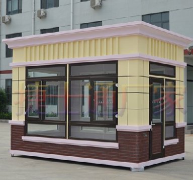 保安崗亭，氟碳漆崗亭，產(chǎn)品圖片展示！