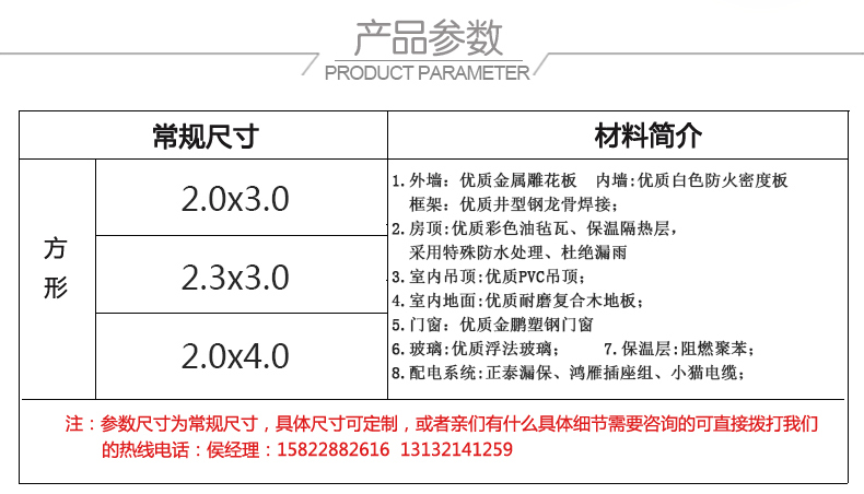 保安崗亭的標準配置有哪些？
